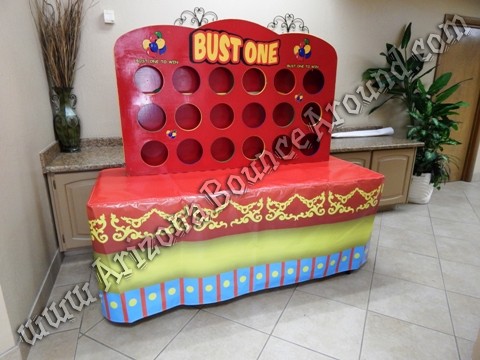 Carnival themed table covers for rent in Phoenix Arizona